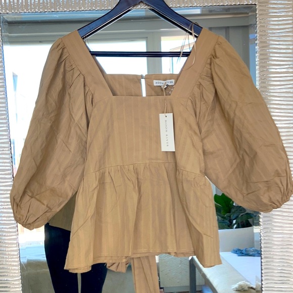 Tops - 💛 Fun Khaki Top💖
